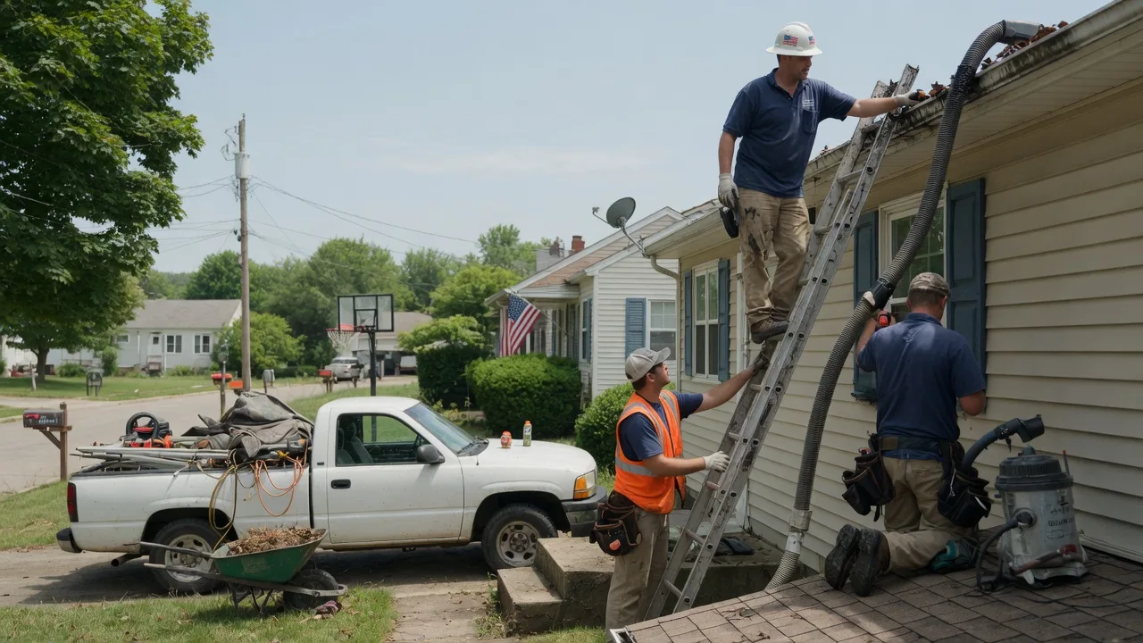 Gutter Installation in New Salem, PA near me